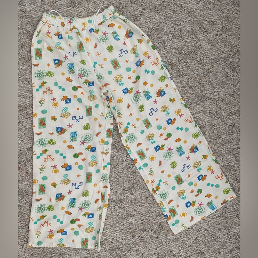 Linen Patterned Set - image 5